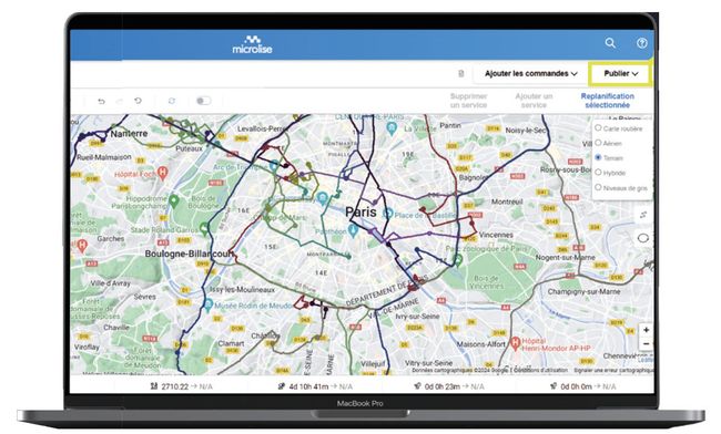 Planning & Optimisation